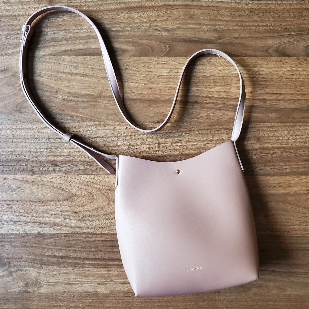Samara Crossbody Bag in Peony